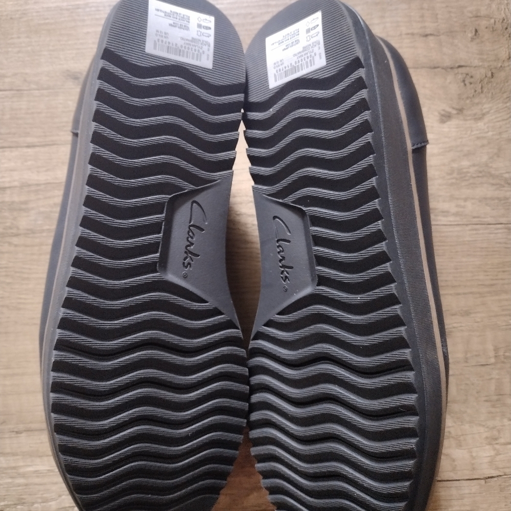 Clarks Women's Zylah May Black Combi Textile 26180107 Size 12 NWOB - Picture 6 of 7